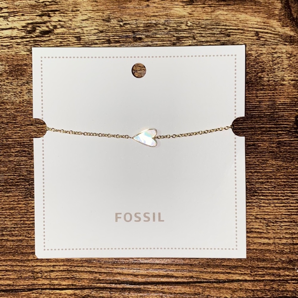 Brand New Adjustable Fossil Bracelet